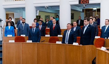 Внеочередное заседание Законодательного Собрания Оренбургской области